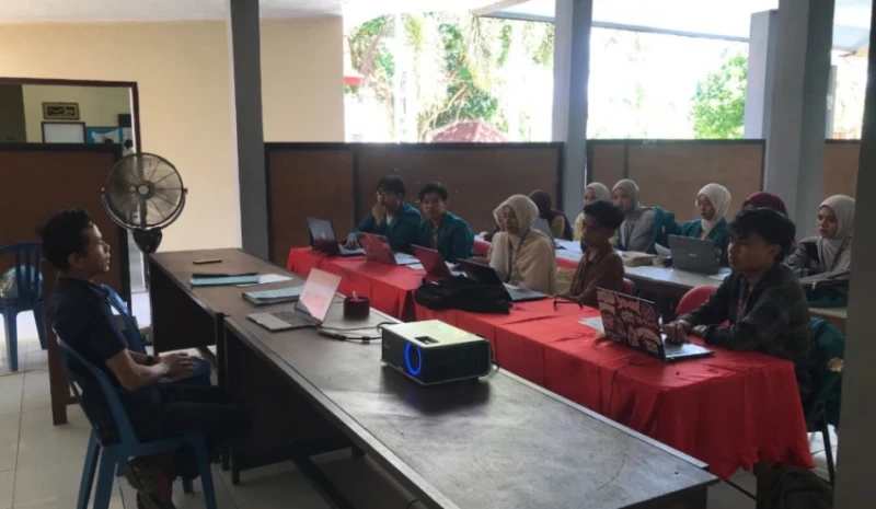 Membangun Desa Berbasis Data,  Bimtek Teka Desa Di Jemabatan Kembar Timur Libatkan Mahasiswa KKP UIN Mataram