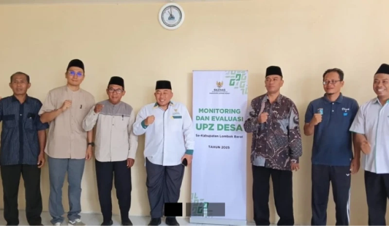 MONITORING DAN EVALUASI UPZ DESA JEMBATAN KEMBAR TIMUR