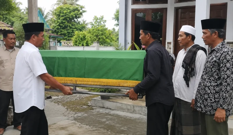 Penyaluran Keranda Jenazah
