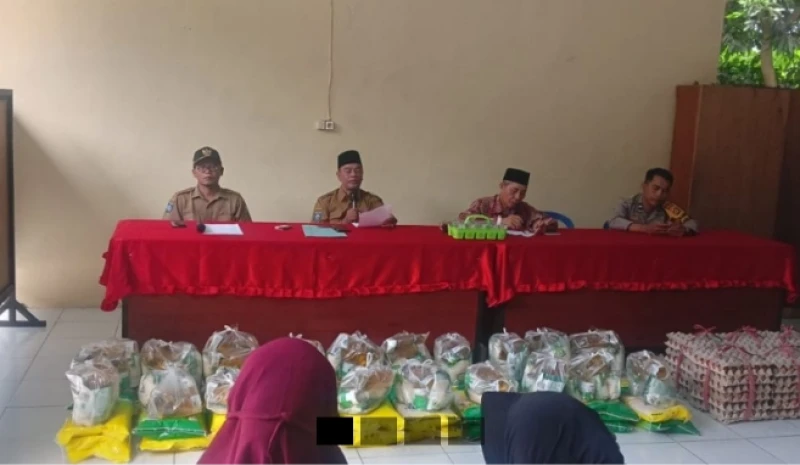 Penyaluran Bansos Disabillitas Desa Jembatan Kembar Timur Tahun 2025